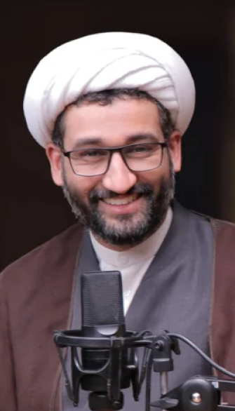 A scholar recording the Raising Them Ready podcast